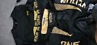 Venum G Fit 3 Piece Gold Rashguard Fight Kit  Shorts valetudo and Shirt Long 