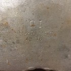 Set 3 H r Mfg Lathe Hard Jaw Tongue   Groove Hr-42-16 8x3x2 5  For 18  Chuck