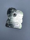 Limited Edition  Seaworld Dolphin Pin Blue Glitter Enamel Only 1200 Made Rare