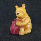 Disney Classic Winnie The Pooh Ceramic Honey Pot Piggy Coin Bank Charpente  read