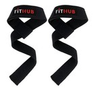 Lifting Wrist Straps For Weightlifting Bodybuilding Power Lifting Deadlift - Usa