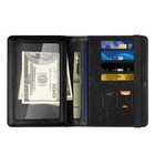 Us Passport Holder Leather Rfid Blocking Cover Leather Travel Wallet Case Card 