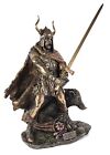 10 1 2  Freyr Viking Norse Mythology God Bronze Finish Statue