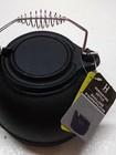 Cast Iron Tea Kettle  Fireplace Humidifier  Wood Stove Humidifier 2 5 Qt  New