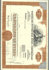 Wheeling-pittsburgh Steel Corporation West Virgina Company Stock Certificates