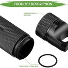 4 Pieces Portable Pill Case Waterproof Edc Container Capsule Airtight