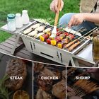 Stainless Steel Charcoal Grill  mangal Shish Kabab Kabob Bbq Barbecue Shashlik
