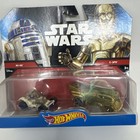 Hot Wheels Star Wars Lot 7 Packs 10 Cars Darth Vader R2-d2 Chewbacca