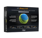 New W  Titleist Pro V1 Yellow Golf Balls Premium Distance Spin Feel Authentic