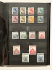 1939-1945 Set Of Bohemia Moravia Wwii Stamps Mint  Over 160 Stamps