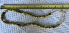 Vintage Glass African Trade Beads 24 Bead Strand