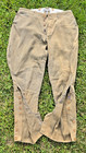 Vintage 1920   s Jodhpurs Riding Breeches Size 30 X 24 Tan Original Vintage Pants