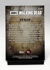 2017 Topps The Walking Dead Negan  10 Character Insert  c-20