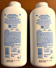 Johnson   s  Cornstarch Classic Baby Powder 500g   17 63oz    Lot Of 2 exp 05 2028