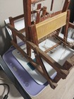 Vintage Wooden Table Top Loom