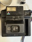 9pc Vintage Camera Bulk Lot  Polaroid 600  Kodak Kodamatic  Easyshare  accessory