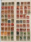 Belgium Stamps In Stock Book M u Mainly Older Cancels And Shades L2073