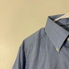 Eton Shirt Mens Medium Blue Slim Fit 39 15 5 Button Down Dress Long Sleeve