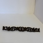 Antique Victorian Brass Ormolu Furniture Applique Urn Scroll Mount 