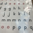 92 Magnetic Alphabet Letter Tiles Red Vowels Black Consonants For Grades K-3