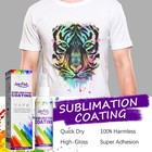 Sublimat Coating Spray Clothing Hot Map Heat Transfer