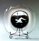 Walter Lieberman Seattle Wa Glass Artist Space Needle   Swimmer