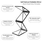 Fade Combs  4 Piece Self Haircut Kit For Men Professional Barber Positioning Com