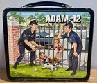 1972 Aladdin Adam-12 Metal Lunchbox And Thermos