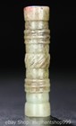 2 5  Old Chinese Natural Hetian Jade Carving Le Zi Fengshui Amulet Pendant
