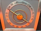 Vintage Rca Radio  the Lindsey  Model  6-xf-9   Am fm Vacuum Tube Radio  1950 s 