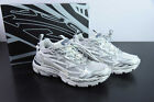 Off Arrow White Be Right Back Unisex Sneakers Gray Silver