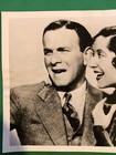 George Burns Gracie Allen Vintage Photo Rko Features Stamped 1939 B w Appx 7x9