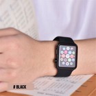 2 Pack Silicone Sport Band Strap For Apple Watch 9 8 7 6 5 4 3 Se 38 45mm S