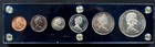 1967 Canada Proof-like Silver Mint Unc Centennial Coin Set - Displayed In Holder