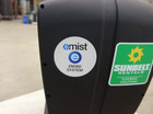 Emist Em360 Electrostatic Sprayer Mister System W  Rolling Cart