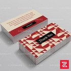 500 Thank You For Your Purchase Business Cards Pro Design 16pt Uv Gloss Or Matte