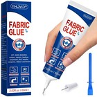 Fabric Glue For Clothing Permanent Washable  Liquid Stitch  Fabric Adhesive New 