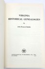 Virginia Historical Genealogies  john Bennett Boddie  genealogy