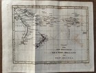New Discoveries Australia New Holland Undefined Coastline 1798 Dilly Rare Map