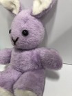 Princess Soft Toys 18  Purple Bunny Rabbit Plush Stuffed Animal Rare Vintage