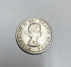 1964 Canada Canadian Caribou Quarter 25 Cents Elizabeth Ii 80  Silver Coin