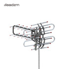 980mile Outdoor Tv Antenna Motorized Amplified V uhf Hdtv 1080p 4k Home Apartmet