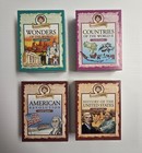 Professor Noggin s Educational Card Game Lot Of 4 History Geography