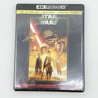 Star Wars  The Force Awakens  4k Ultra Hd blu-ray digital Code 