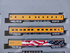 Kato N Scale Up Excursion Train 7-car Set 10-706-4 Model Train Passenger Train