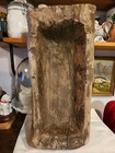 Primitive Handmade Antique Wooden Trough  20 X 10 X 6 Inches