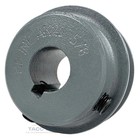 Ak20-5 8 Cast Iron 2  Single Groove Pulley A Section V Belt 4l 5 8  Shaft Bore