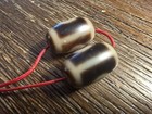 Old Tibetan Dzi One Eye Pair