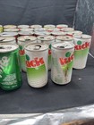 Lot Of  33  Vintage Soda Cans Gatorade  Kick  A w  King Cola  Coca Cola  Mellow 