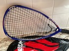 Ektelon O3 Blue 3200 Triple Threat Titanium Tungsten Carbon Racquetball Racquet